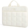 BAGSMART Laptop Case with Handle, Puffy Laptop Sleeve Bag for Women