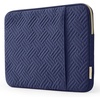 BAGSMART Lightweight Laptop Sleeve with Pocket, Protective Laptop Case(Navy Blue)