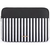 Laptop Sleeve Bag, BAGSMART Laptop Case Compatible with MacBook Air/Pro Retina,13-13.3 inch Notebook Compatible with MacBook Pro 14 inch 2021 2022 M1 Pro/Max A2442, Computer Bag with Pocket, Black