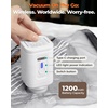 BAGSMART 18 Pack PA+PE Travel Vacuum Bags with Wireless Pumpe(Gray)