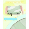 BAGSMART 6 Pc Polyester Compression Packing Cubes for Trave