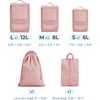 BAGSMART Packing Cubes for Travel, Compression Packing Cubes for Airplane Travel Essentials