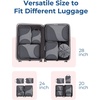 Bagsmart Compression Packing Cubes, Travel Bag Cruise Ship Essentials