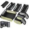 BAGSMART Keep Shape Packing Cubes, 7 Set for Travel, Lightweight Cubes, Suitcase Organizer Bags Set for Essentials