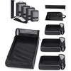 BAGSMART Packing Cubes for Travel, Compression Packing Cubes for Airplane Travel Essentials