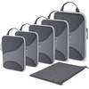 Bagsmart Compression Packing Cubes, Travel Bag Cruise Ship Essentials