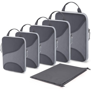 Bagsmart Compression Packing Cubes, Travel Bag Cruise Ship Essentials