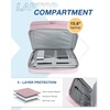 BAGSMART Weekender Bags for Women, Travel Duffle Overnight Bag Personal Item Bag with Shoe Bag for Travel Essentials