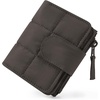 BAGSMART Women’s Wallets, Puffy RFID Blocking Bifold Card Holder Wallet(Dark Grey)