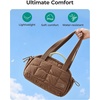 BAGAMSRT TRINI Tote Handbag for Women Commuting, Travel, Fitness(Black)